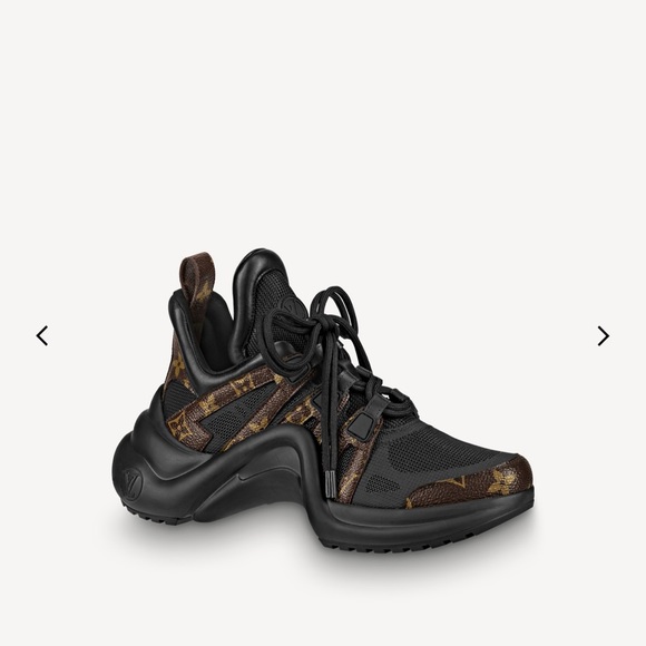 $1,230! LOUIS VUITTON ARCHLIGHT SNEAKERS - Picture 3 of 17